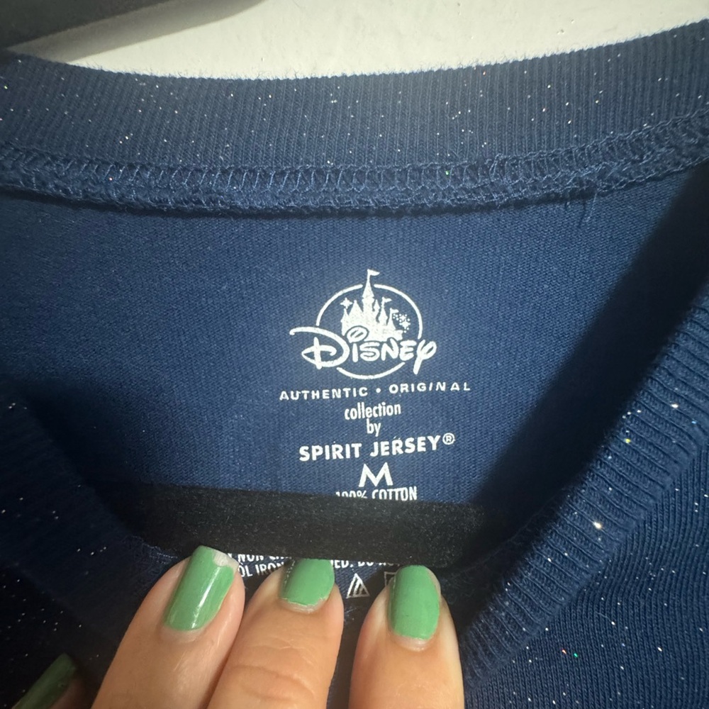 Disney Spirit Jersey in Navy Blue